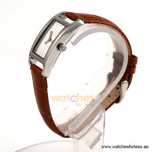 Alternative view of Lacoste Women’s Quartz Brown Leather Strap White Dial 18mm Watch 2000652/2 (Shelf Leftover)
