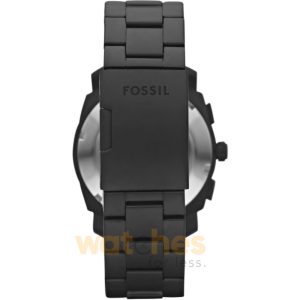 Alternative view of Fossil Men’s Quartz Black Stainless Steel Black Dial 42mm Watch FS4682 (Without Tag)