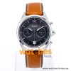 Hugo Boss Men’s Quartz Brown Hybrid Strap Black Dial 40mm Watch 1512749/1