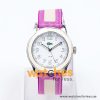 Lacoste Women’s Purple & White Nylon Strap White Dial 38mm Watch 2000514/2