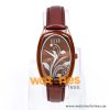 Elle Women’s Quartz Burgundy Leather Strap Brown Dial 28mm Watch EL20005S11C