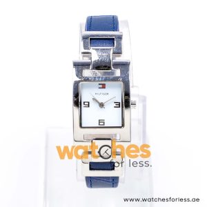 Tommy Hilfiger Women’s Quartz Blue Leather Strap Sky Blue Dial 23mm Watch 1780201