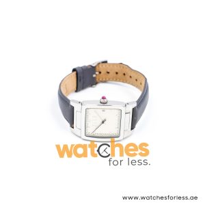 Elle Women’s Quartz Grey Leather Strap Cream Dial 29mm Watch EL20053S08N