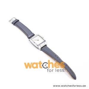 Elle Women’s Quartz Grey Leather Strap Cream Dial 29mm Watch EL20053S08N