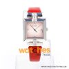 Elle Women’s Quartz Red Leather Strap Pink Dial 25mm Watch EL20028S03C/1