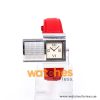 Elle Women’s Quartz Red Leather Strap Cream Dial 27mm Slider Case Watch EL20045S01N