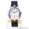 Elle Women’s Quartz Black Leather Strap White Mother Of Pearl Dial 38mm Watch EL20135S04N