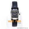 Elle Women’s Quartz Black Leather Strap Black Dial 23mm Watch EL20040S06N/1