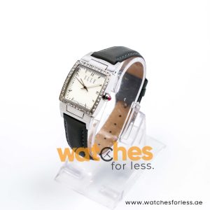 Elle Women’s Quartz Grey Leather Strap Cream Dial 29mm Watch EL20118S08N/1