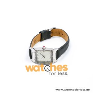 Elle Women’s Quartz Grey Leather Strap Cream Dial 29mm Watch EL20118S08N/1