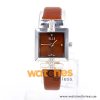 Elle Women’s Quartz Brown Leather Strap Brown Dial 25mm Watch EL20028S04C