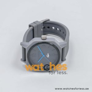 Lacoste Men’s Quartz Grey Silicone Strap Grey Dial 42mm Watch 2010692