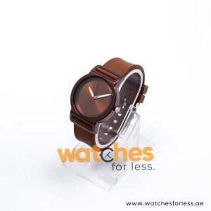 Lacoste Women’s Quartz Brown Silicone Strap Brown Dial 39mm Watch 2000700