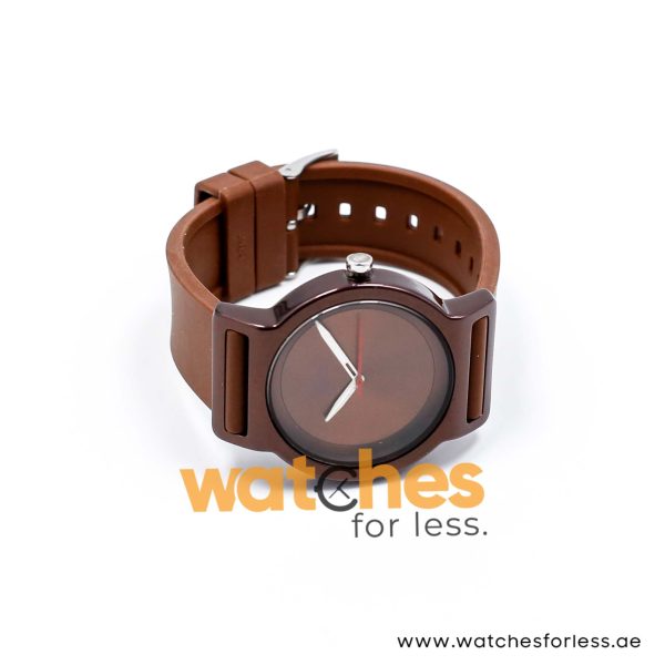 Lacoste Women’s Quartz Brown Silicone Strap Brown Dial 39mm Watch 2000700