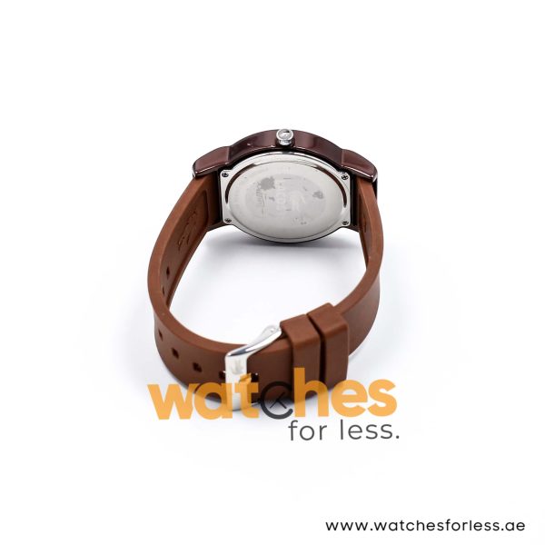 Lacoste Women’s Quartz Brown Silicone Strap Brown Dial 39mm Watch 2000700