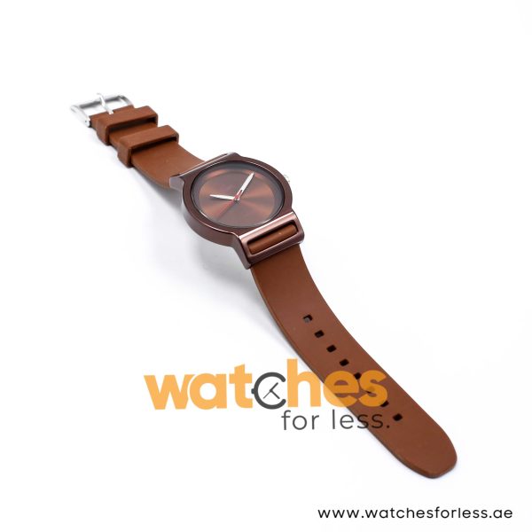 Lacoste Women’s Quartz Brown Silicone Strap Brown Dial 39mm Watch 2000700