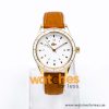 Lacoste Women’s Quartz Camel Brown Leather Strap White Dial 39mm Watch 2000742