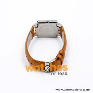 Hugo Boss Women’s Quartz Camel Brown Leather Strap Mother Of Pearl Dial 31mm Watch 1502158/1