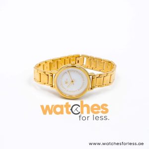 Lacoste Women’s Quartz Gold Stainless Steel White Dial 35mm Watch 2000624