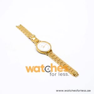 Lacoste Women’s Quartz Gold Stainless Steel White Dial 35mm Watch 2000624