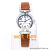 Tommy Hilfiger Women’s Quartz Brown Leather Strap White Dial 28mm Watch TH91340826/3