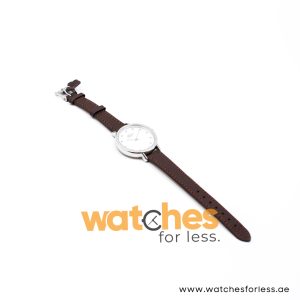 Lacoste Women’s Quartz Dark Brown Leather Strap Mother Of Pearl Dial 35mm Watch 2000590/1