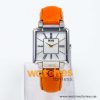 Hugo Boss Women’s Quartz Orange Leather Strap Mother Of Pearl Dial 31mm Watch 1502157/1