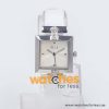 Elle Women’s Quartz White Leather Strap Silver Dial 25mm Watch EL20028S05C/1