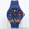 Ferrari Men’s Quartz Blue Silicone Strap Blue Dial 44mm Watch 830067