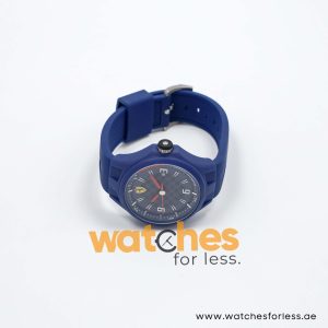 Ferrari Men’s Quartz Blue Silicone Strap Blue Dial 44mm Watch 830067