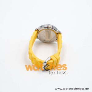 Lacoste Women’s Quartz Yellow Silicone Strap Yellow Dial 40mm Watch 2000745/1