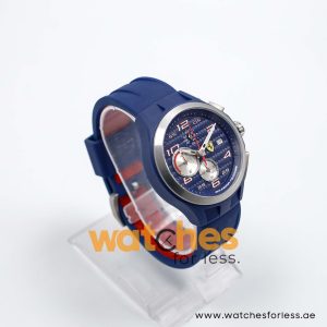 Ferrari Men’s Quartz Blue Silicone Strap Blue Dial 44mm Watch 830075/1