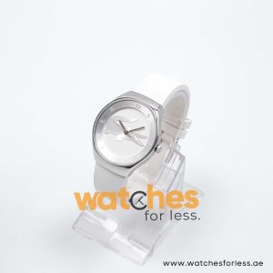 Lacoste Women’s Quartz White Silicone Strap White Dial 38mm Watch 2000785/1