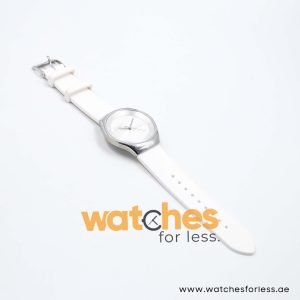 Lacoste Women’s Quartz White Silicone Strap White Dial 38mm Watch 2000785/1