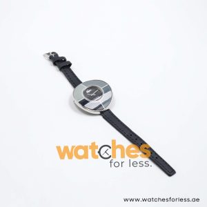 Lacoste Women’s Quartz Black Leather Strap Black Dial 42mm Watch 2000607/1