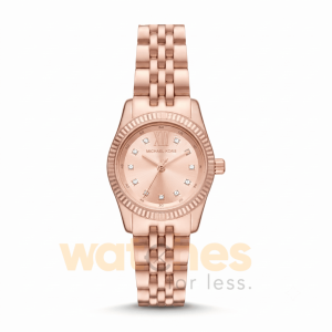 Michael Kors Women’s Quartz Rose Gold Stainless Steel Rose Gold Dial 26mm Watch MK4739