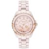 Coach Women’s Quartz Light Pink Ceramic Chain Light Pink Dial 34mm Watch 14503465