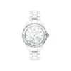 Coach Women’s Quartz White Ceramic Chain White Dial 34mm Watch 14503464