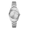 Fossil Women’s Quartz Silver Stainless Steel Silver Dial 32mm Watch ES4897 (Without Tag)