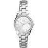 Fossil Women’s Quartz Silver Stainless Steel Silver Dial 32mm Watch ES4317 (Without Tag)