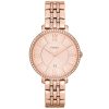 Fossil Women’s Quartz Rose Gold Stainless Steel Rose Gold Dial 36mm Watch ES3546 (Without Tag)