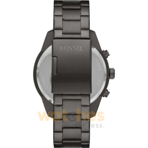 Alternative view of Fossil Men’s Quartz Grey Stainless Steel Brown Dial 50mm Watch BQ2533 (Without Tag)