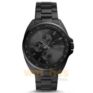 Fossil Men’s Quartz Black Stainless Steel Black Dial 44mm Watch BQ2551 (Without Tag)