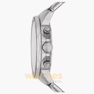 Alternative view of Fossil Women’s Quartz Silver Stainless Steel Black Dial 37mm Watch BQ2753 (Without Tag)