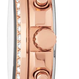 Alternative view of Fossil Women’s Quartz Rose Gold Stainless Steel Rose Gold Dial 38mm Watch ES3352 (Without Tag)