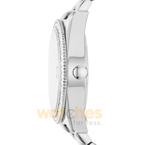 Alternative view of Fossil Women’s Quartz Silver Stainless Steel Silver Dial 32mm Watch ES4317 (Without Tag)