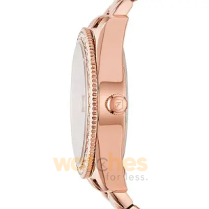 Alternative view of Fossil Women’s Quartz Rose Gold Stainless Steel Rose Gold Dial 32mm Watch ES4318 (Without Tag)
