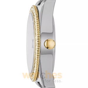 Alternative view of Fossil Women’s Quartz Two Tone Stainless Steel Silver Dial 32mm Watch ES4319 (Without Tag)