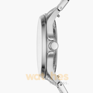 Alternative view of Fossil Women’s Quartz Silver Stainless Steel Mother Of Pearl Dial 38mm Watch ES4778 (Without Tag)