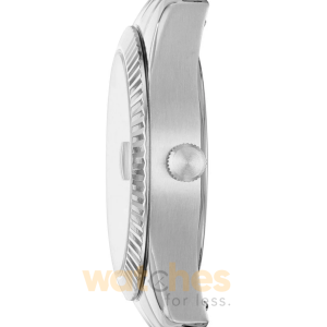 Fossil Women’s Quartz Silver Stainless Steel Silver Dial 32mm Watch ES4897 (Without Tag) - Image 3